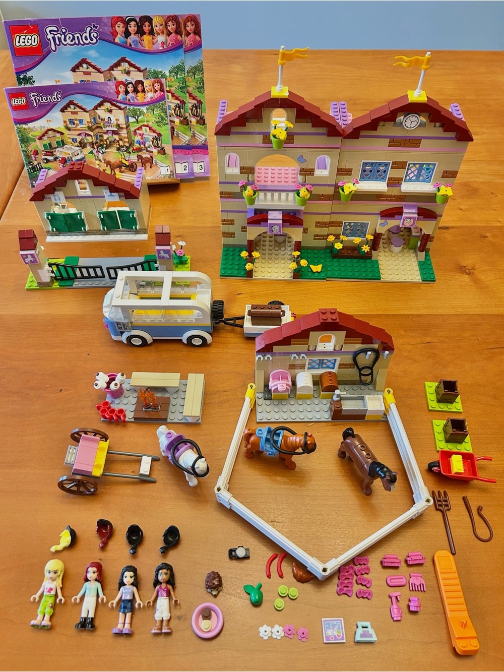 Lego Friends Summer Riding Camp #3185